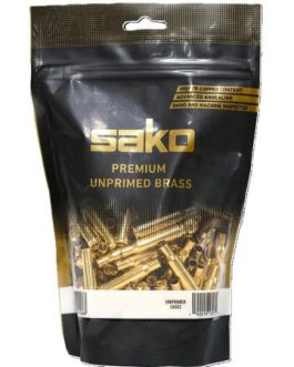 SAKO UNPRIMED BRASS 22-250 50PK