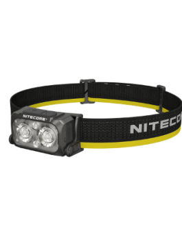 NITECORE MCT Dual Beam USB-C Rechargeable Headlamp, 400 Lumens