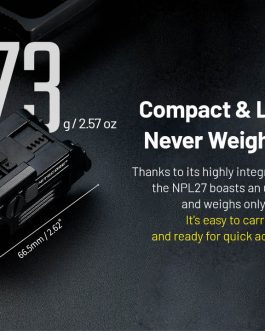 NITECORE NLP27 650 LIMENS COMPACT TACTICAL TORCH
