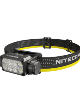 NITECORE HC75UHE E-Focus High Output Work Lamp, 3000 Lumens, 192 Metres, USB-C, 21700 Battery