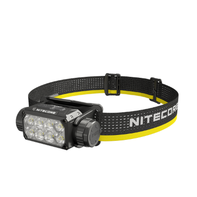 NITECORE HC75UHE E-Focus High Output Work Lamp, 3000 Lumens, 192 Metres, USB-C, 21700 Battery
