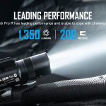 OLIGHT BALDR PRO R 1350 LUMENS