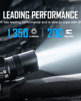 OLIGHT BALDR PRO R 1350 LUMENS