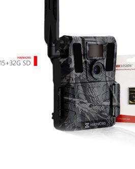 HIKMICRO M15 10MP 1080P with IR 940nm 4G Trail Camera + 32GB Class 10 SD Card RRP $349.99
