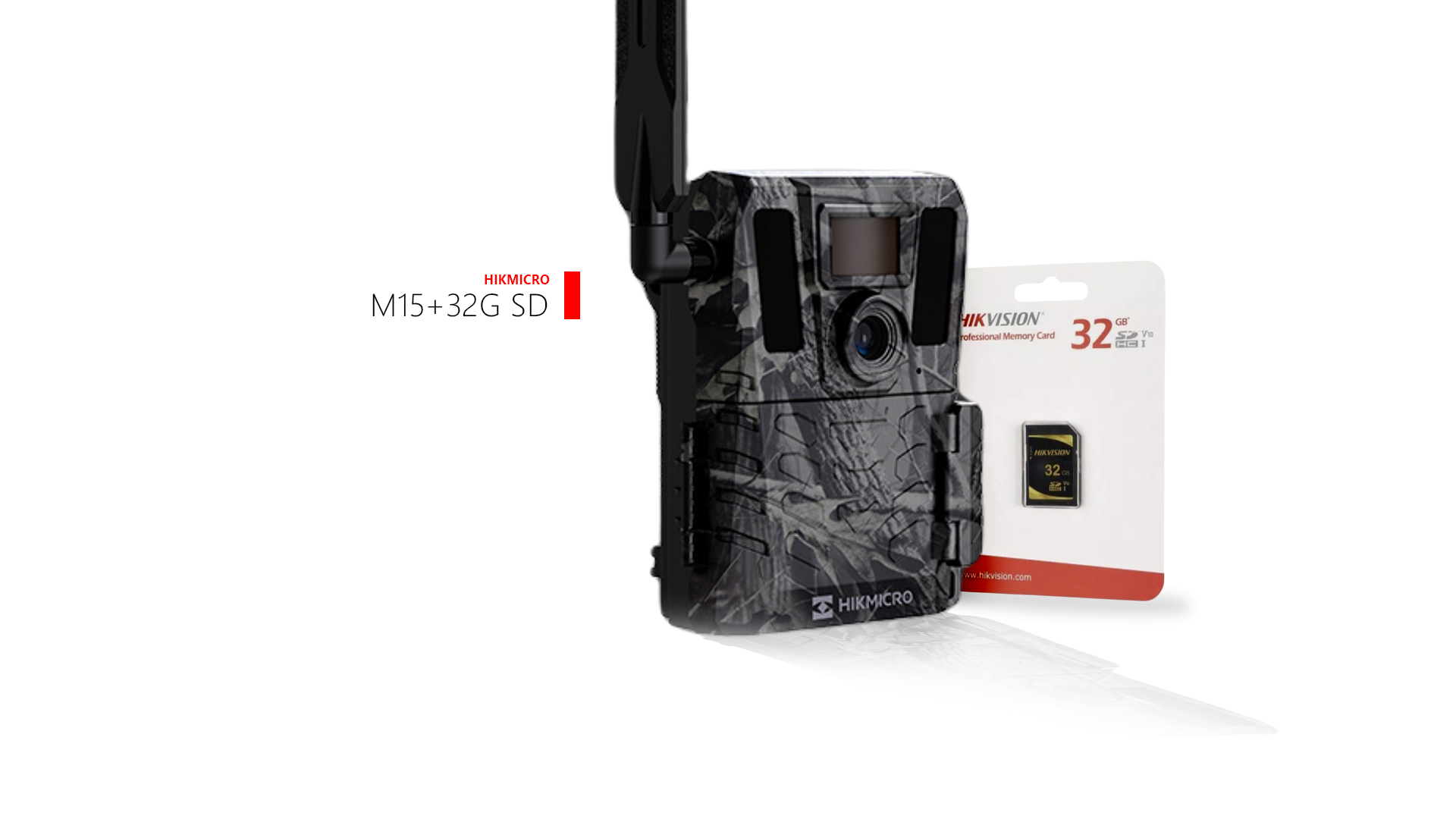 HIKMICRO M15 10MP 1080P with IR 940nm 4G Trail Camera + 32GB Class 10 SD Card RRP $349.99