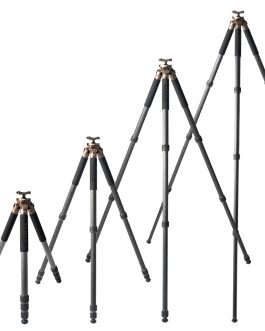 Scree Runner HO-TPC32 Carbon Fibre Tripod – Max H 1630mm Min H 162mm Load Weight 30kg Total Weight 1.66kg RRP $499.99