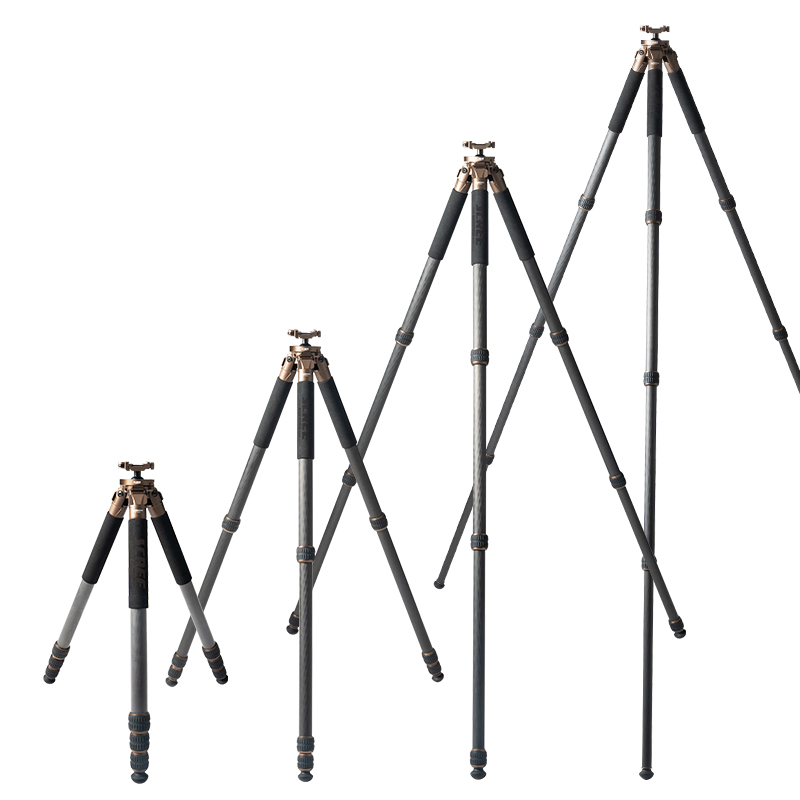 Scree Runner HO-TPC32 Carbon Fibre Tripod - Max H 1630mm Min H 162mm Load Weight 30kg Total Weight 1.66kg RRP $499.99