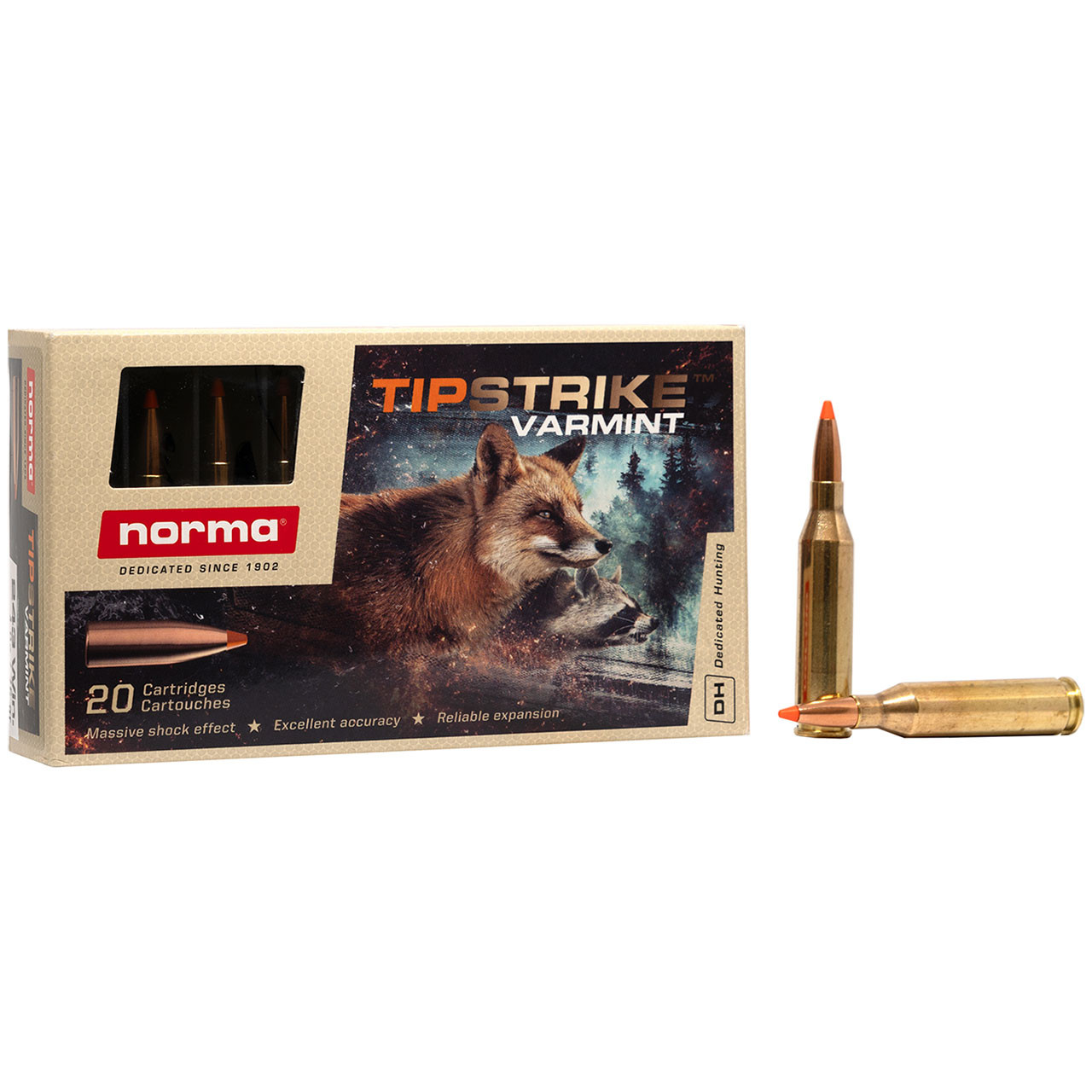 NORMA 243 TIPSTRIKE VARMINT 76 GR