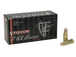 FIOCCHI 7.63 MAUSER 88 GR FMJ