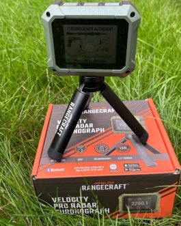 ATHLON RANGECRAFT VELOCITY PRO RADAR CHRONOGRAPH