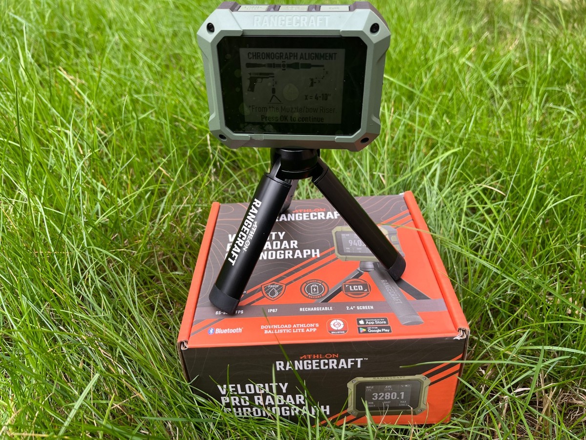 ATHLON RANGECRAFT VELOCITY PRO RADAR CHRONOGRAPH