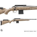 RUGER AMERICAN GEN II RANCH 223 16″ + MUZZLE BRAKE 10 SHOT