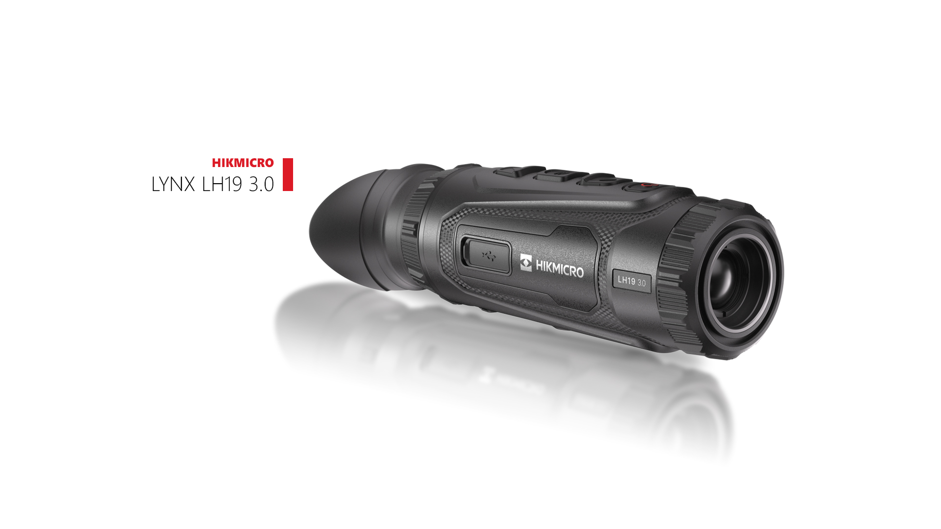 LH19 3.0 - HIKMICRO LYNX 3.0 LH19 19mm 384x288 12mic <15mK Thermal Monocular
