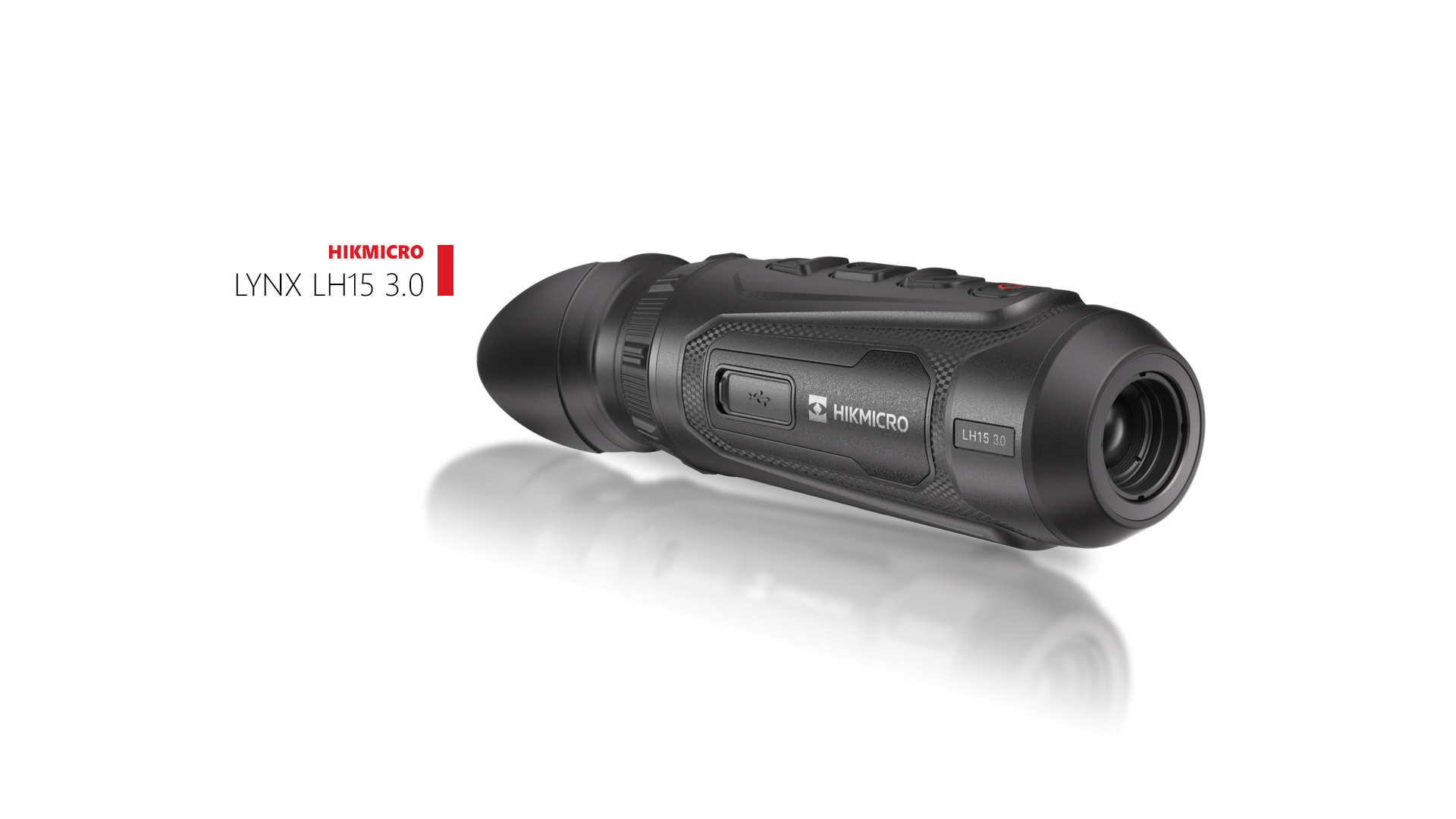 LH15 3.0 - HIKMICRO LYNX 3.0 LH15 15mm 320x240 12mic <18mK Thermal Monocular