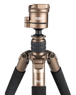HO-TPC25 – Scree Runner HO-TPC25 Carbon Fibre Tripod – Max H 1550mm Min H 215mm Load Weight 15kg Weight 1.29kg
