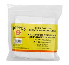 HOPPES CLEANING PATCHES 410G 20G .38 – .45