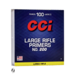 CCI 200 LARGE RIFLE PRIMERS