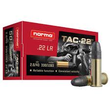 NORMA TAC-22 22LR AMMO 500 BRICK