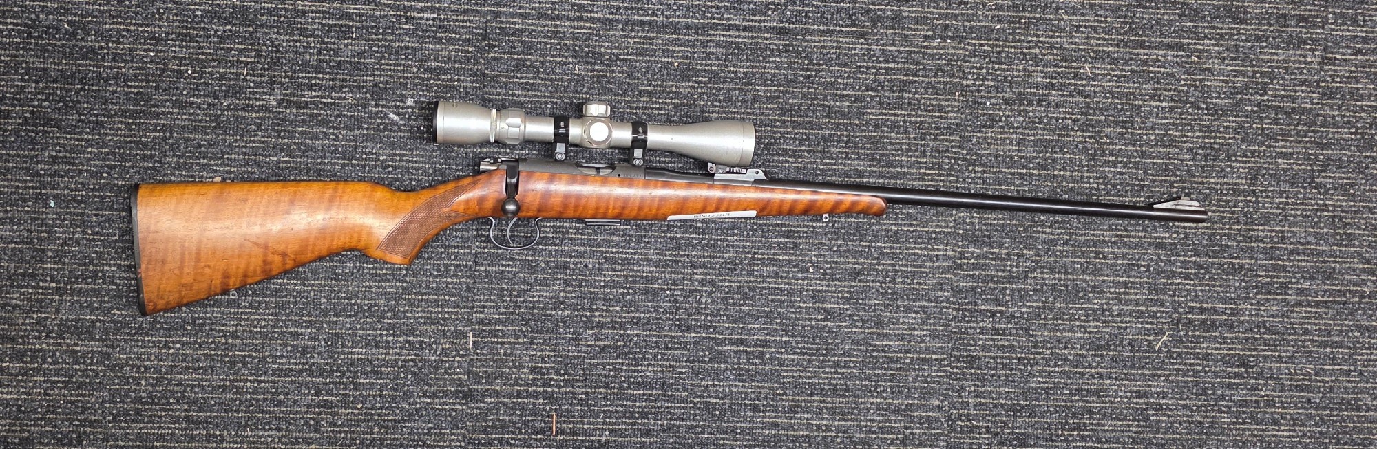 BRNO MOD 2 22LR 1962 MODEL WITH TASCO WORLD CLASS SCOPE