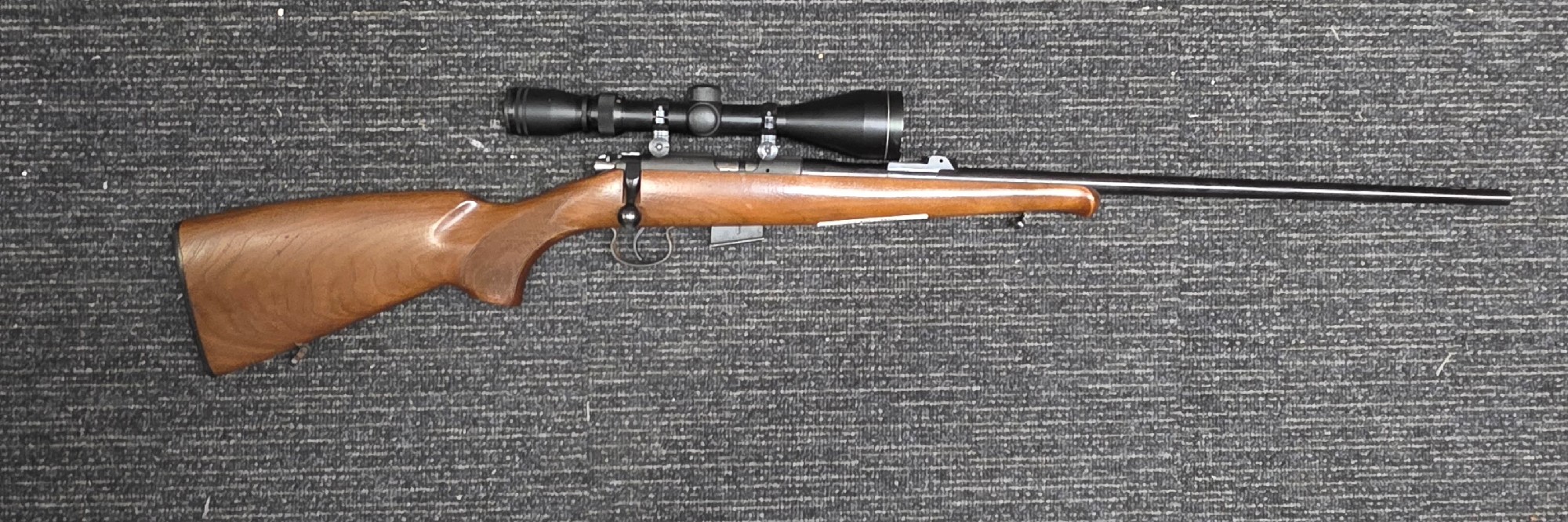 CZ 452-2E 22MAG WITH SCOPE