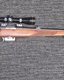 BRNO FOX MOD 2 K-HORNET WITH LEUPOLD 2-7 X 33 SCOPE