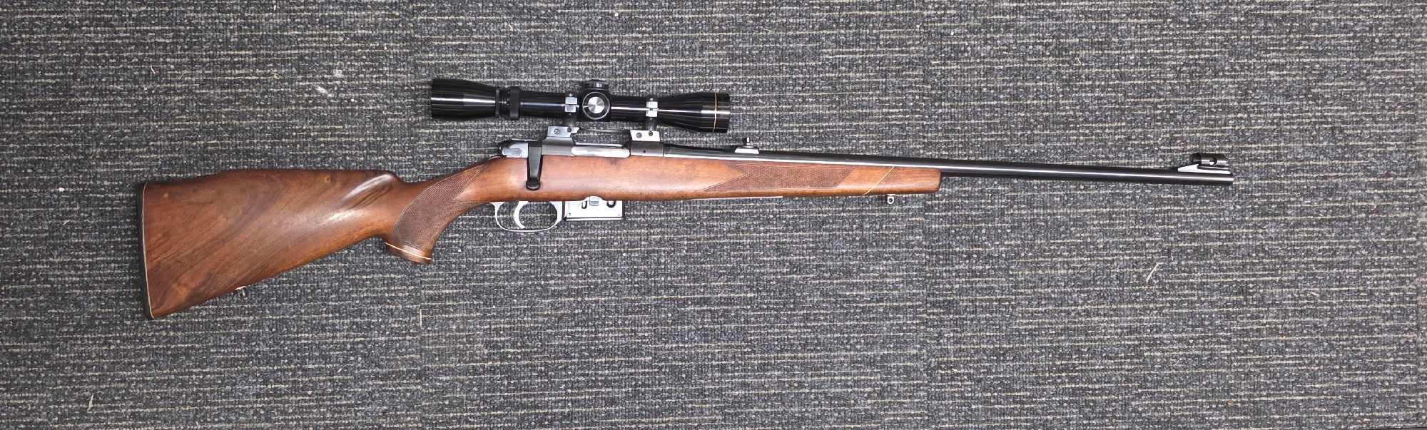 BRNO FOX MOD 2 K-HORNET WITH LEUPOLD 2-7 X 33 SCOPE