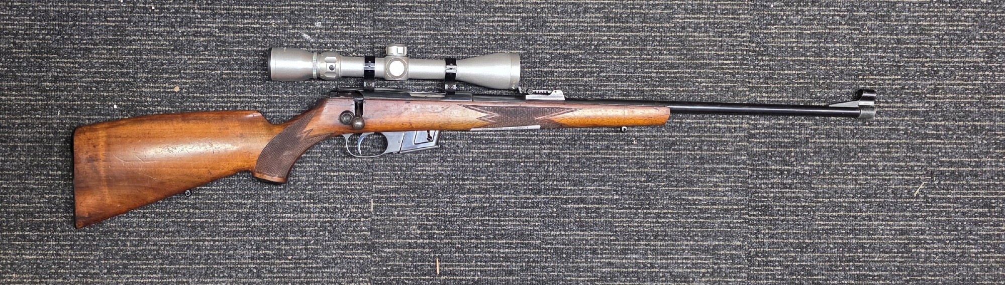 WALTHER 22 HORNET WITH TASCO WORLD CLASS