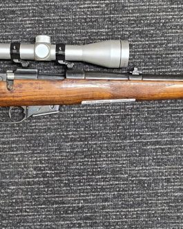 BRNO ZKM465 22 HORNET WITH TASCO SCOPE