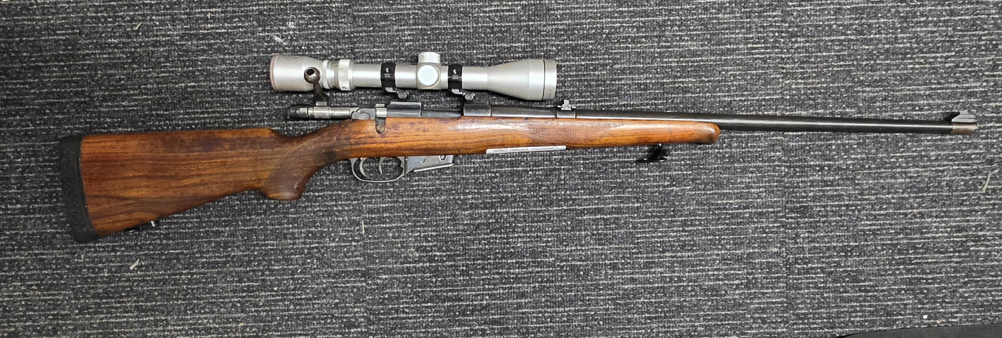 BRNO ZKM465 22 HORNET WITH TASCO SCOPE