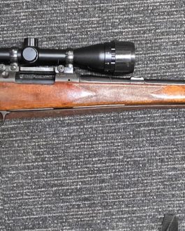 BRNO B-525 222REM WITH SCOPE