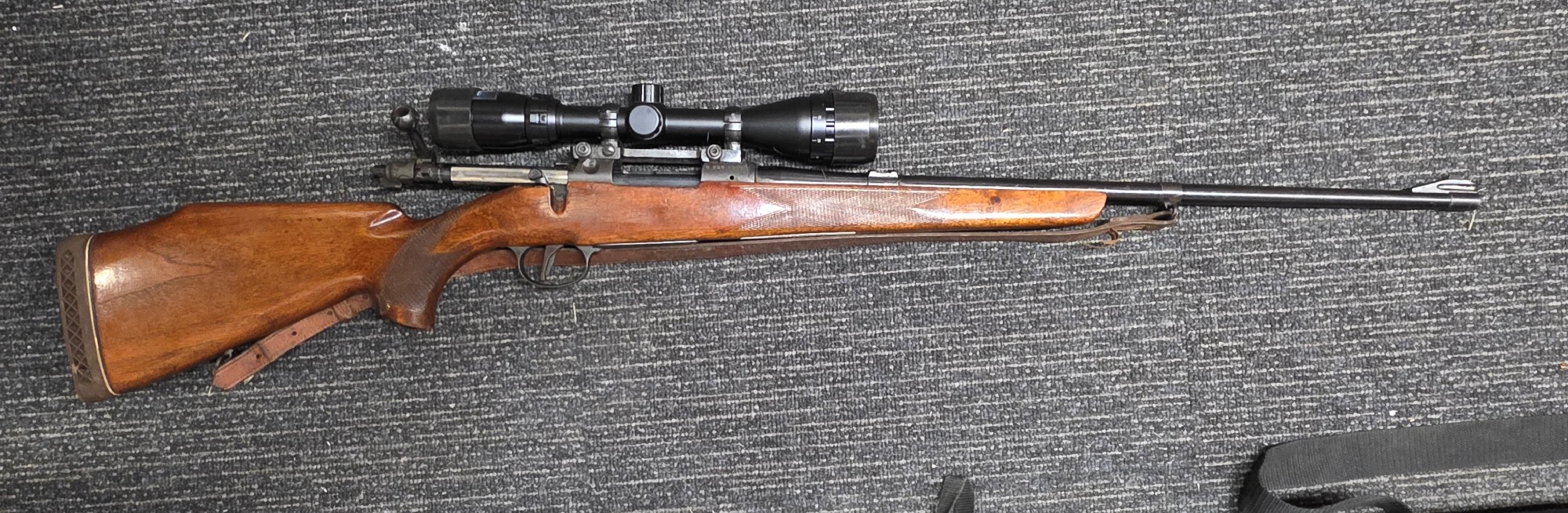 BRNO B-525 222REM WITH SCOPE