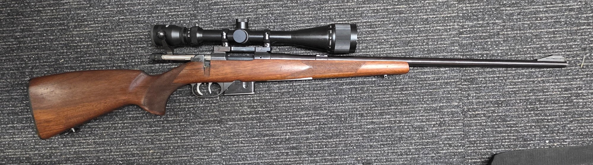 BRNO CZ527 223 REM WITH TASCO SCOPE