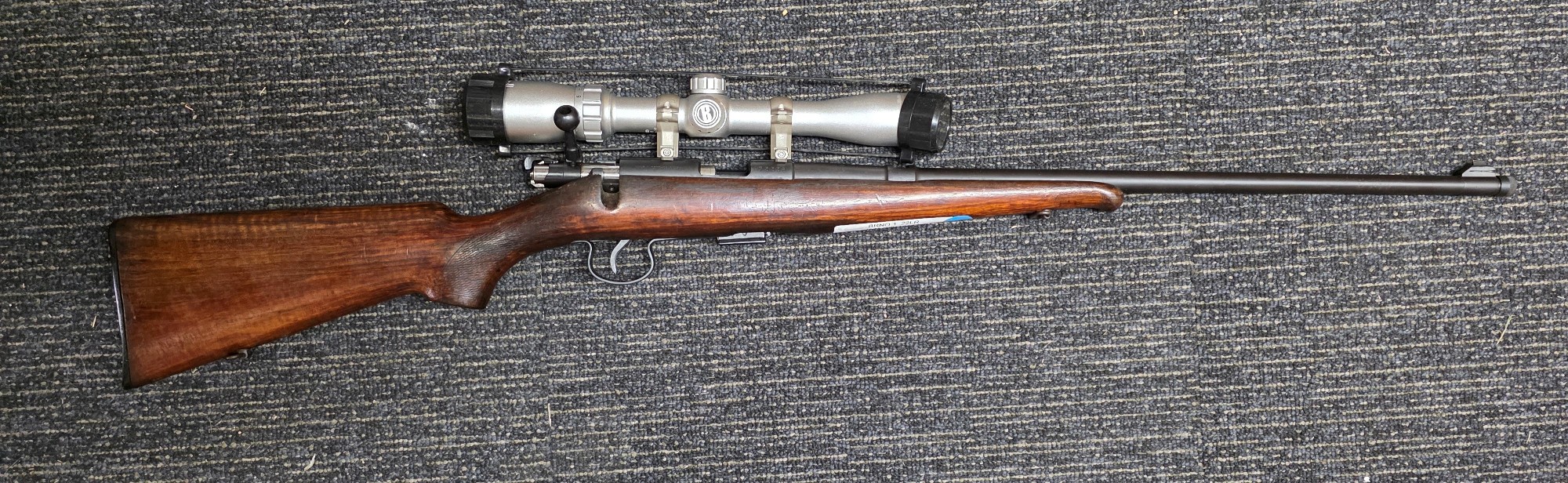 BRNO MOD 1 22LR WITH SCOPE