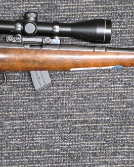 BRNO MOD 1 22LR WITH SCOPE 1951 MODEL
