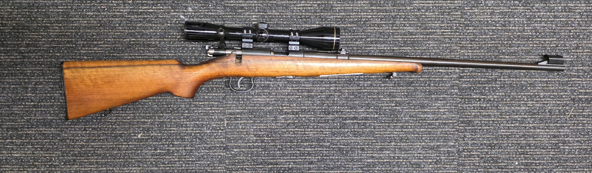 BRNO ZKM451 22LR 1949 MODEL WITH SCOPE