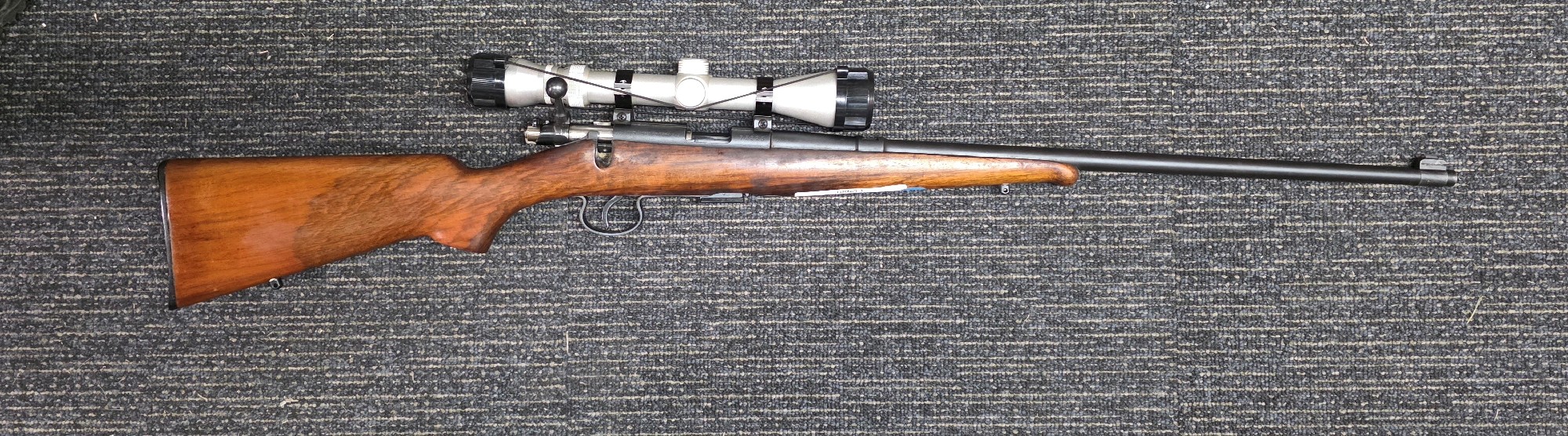 BRNO MOD 1 22LR WITH SCOPE 2