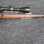 BRNO MOD 2 22LR 1973 MODEL WITH SCOPE