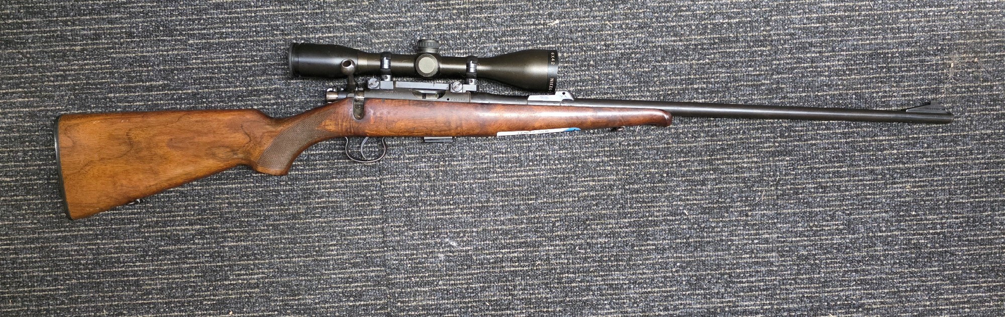 BRNO MOD 2 22LR 1973 MODEL WITH SCOPE