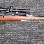 BRNO MOD 2 22LR 1984 MODEL WITH SCOPE