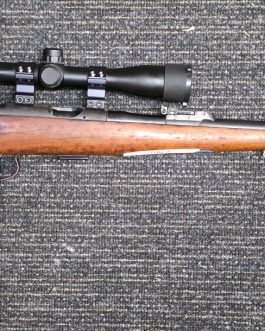 BRNO MOD 2 22LR 1984 MODEL WITH SCOPE
