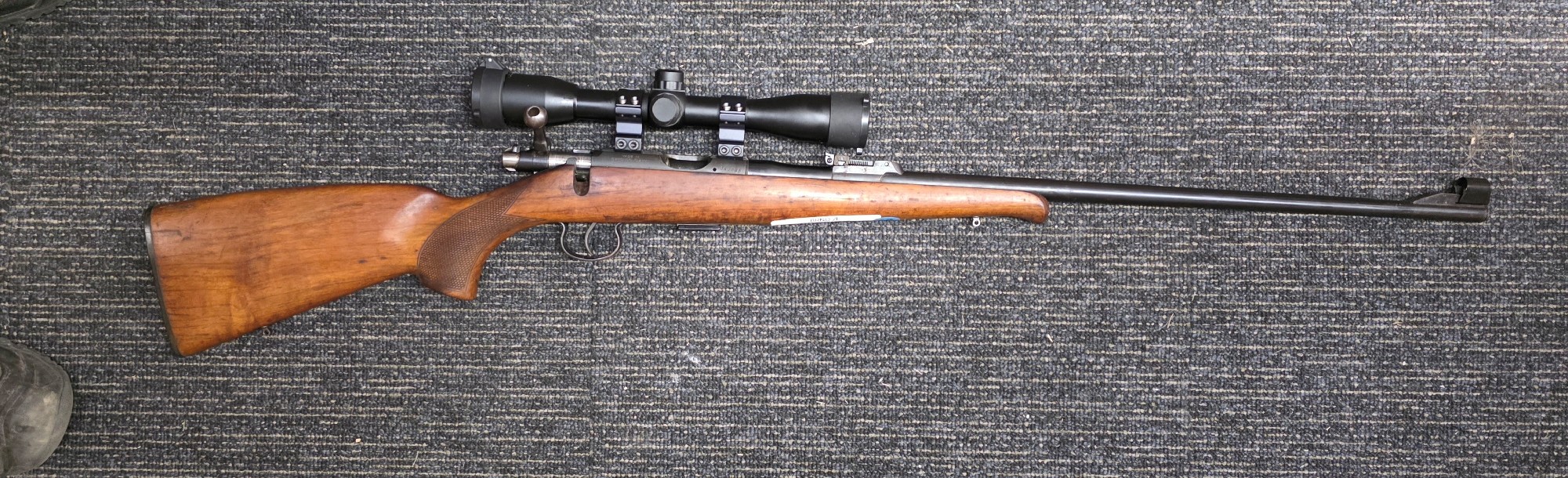 BRNO MOD 2 22LR 1984 MODEL WITH SCOPE