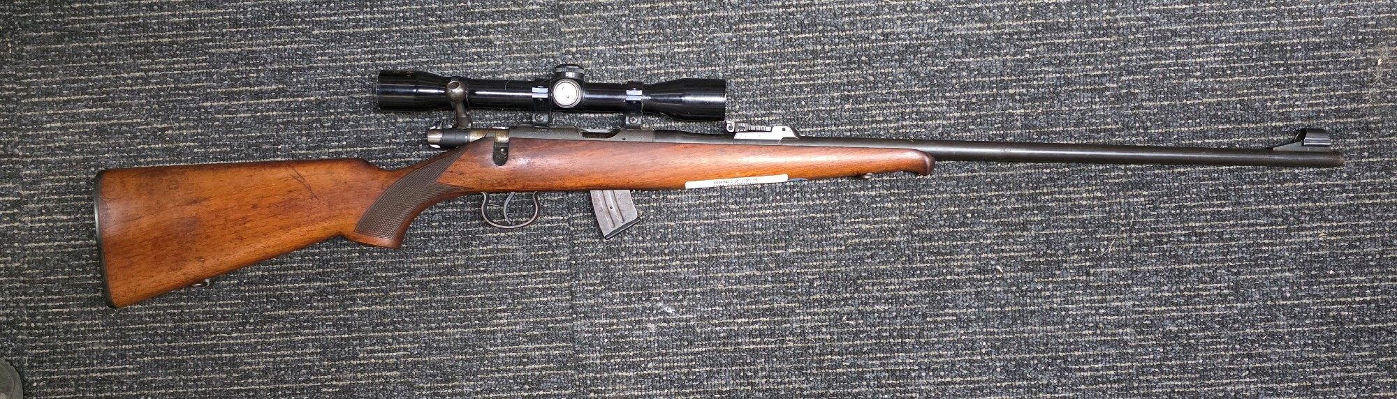 BRNO MOD 2 22LR 1972 MODEL