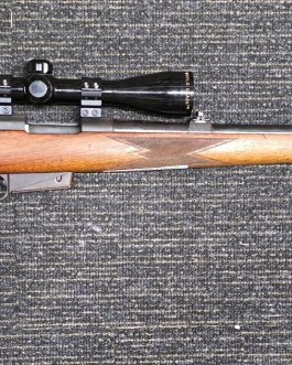 KRIEGESKORTE & CO MOD 760 223 REM WITH TASCO WORLD CLASS SCOPE