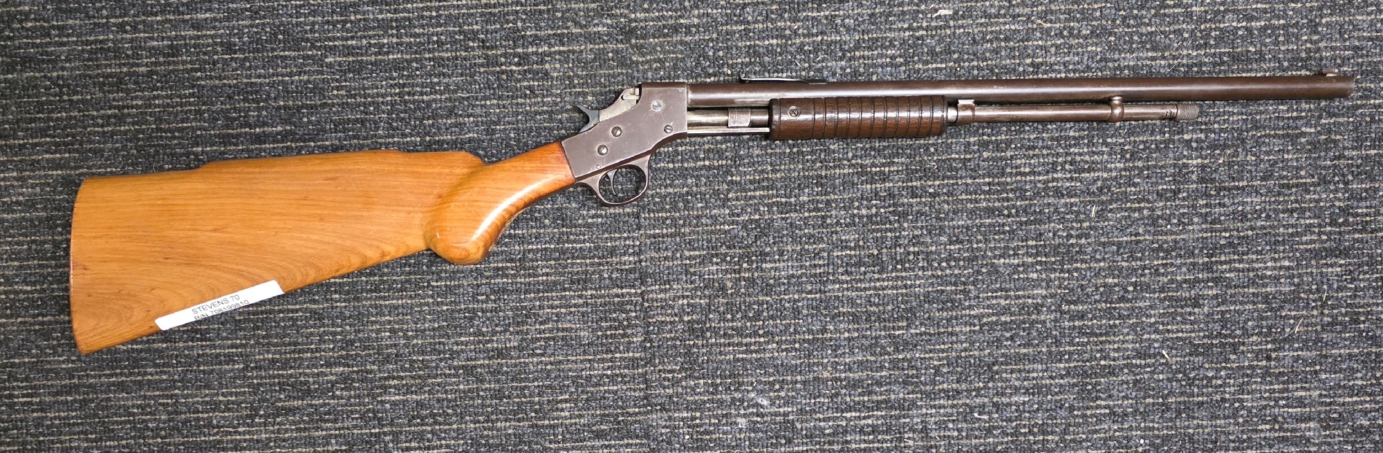 STEVENS MOD 70 PUMP ACTION 22LR