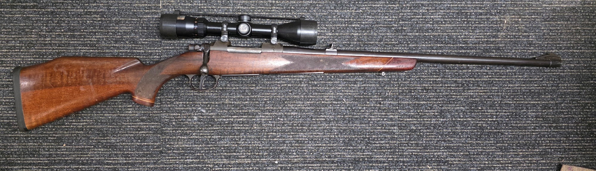 BRNO ZKK 601 7.62 WITH SCOPE