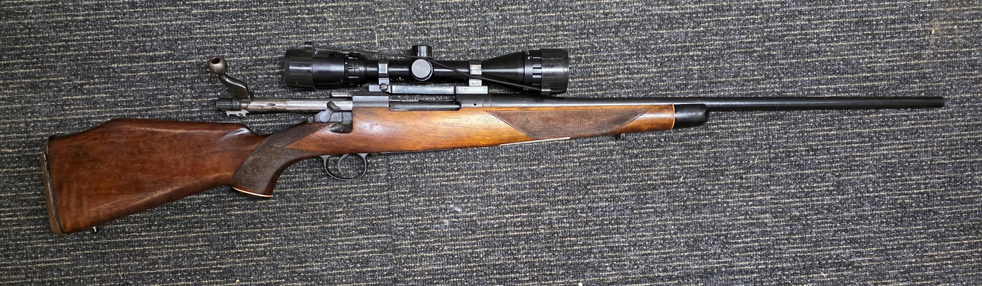 MAUSER 300 WIN MAG WITH SCOPE