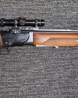 BRNO ZH204 COMBO 12G / 7X57R WITH LEUPOLD SCOPE