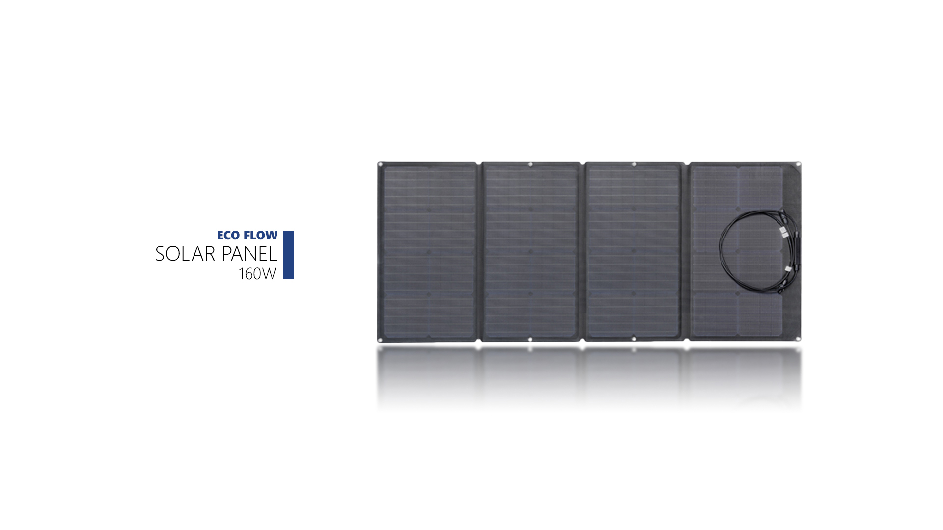 ECOFLOW 160W SOLAR PANEL