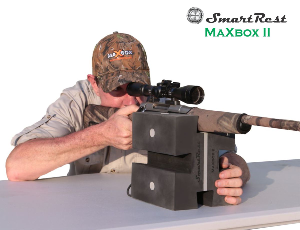 SMARTREST MaXBOX II GUN REST