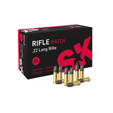 SK RIFLE MATCH 22LR 50RDS